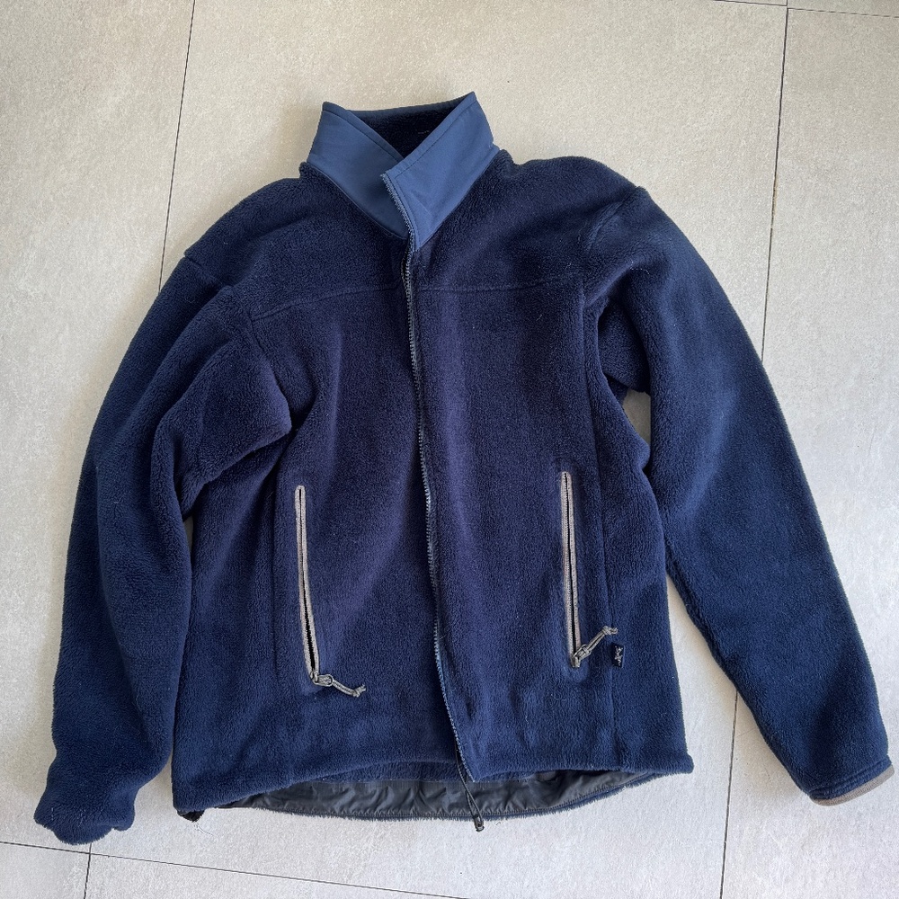 Arc'teryx Navy Fleece